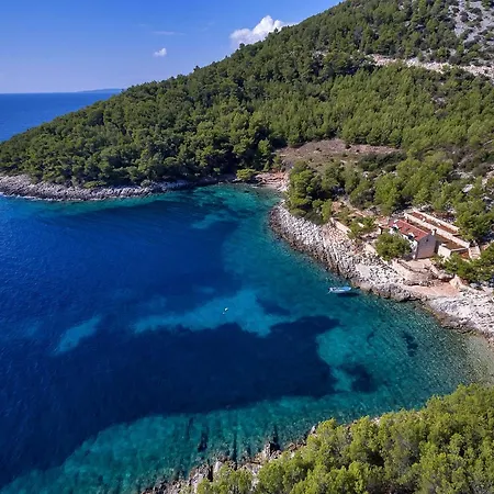 Secluded Fisherman's Cove Golubinka, Hvar - 14344 Holiday home *